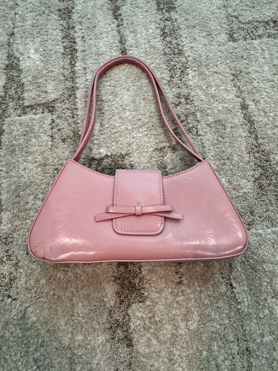 Handbags - Pink Shoulder Bag